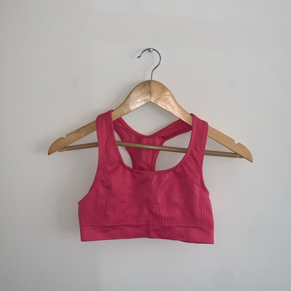 Pink Sports Bra size S - Picture 2 of 6